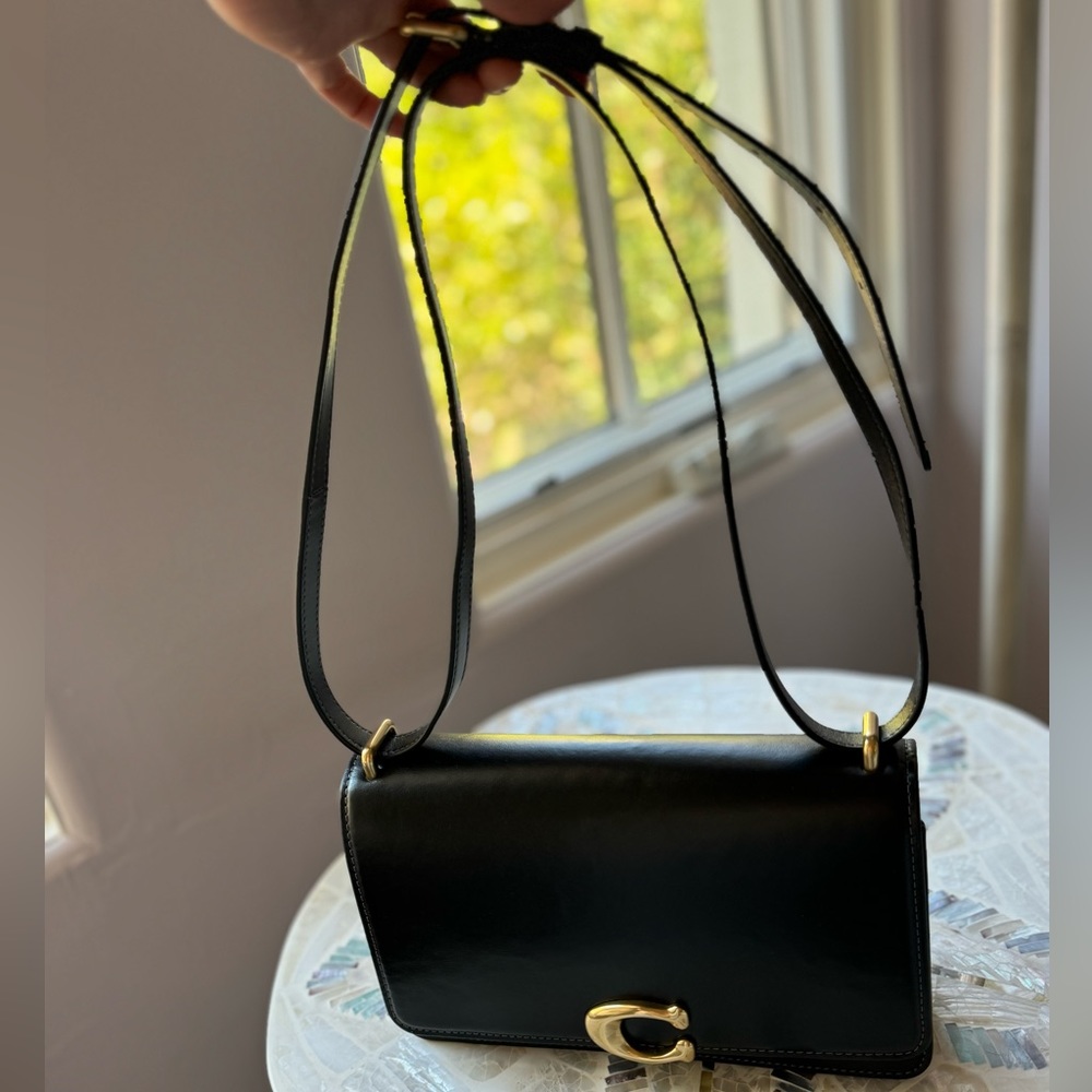 COACH
Bandit Leather Shoulder Bag - Picture 4 of 16